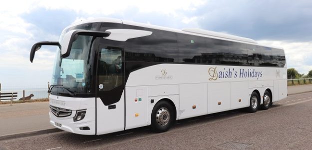 Daish’s Holidays invests over £1.7m in coach fleet