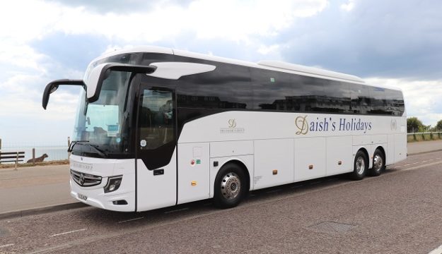 Daish’s Holidays invests over £1.7m in coach fleet