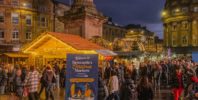 Newcastle welcomes coaches for Christmas Market Pilot