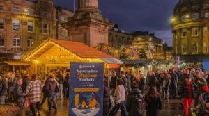 Newcastle welcomes coaches for Christmas Market Pilot