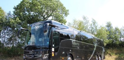 Roberts Travel Group Invites Public to Name Its New Coach!