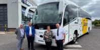 Just Go! Holidays Expands Liveried Coaches